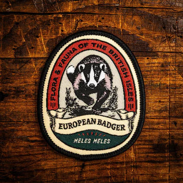 Adventure Patch - Badger