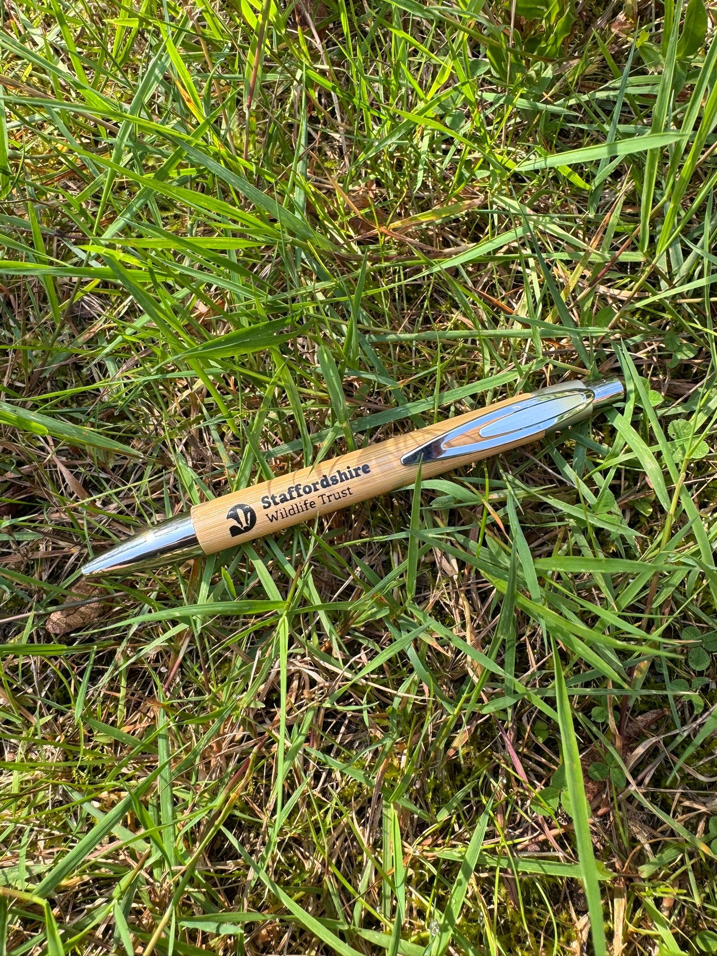 SWT Bamboo Ballpoint Pen