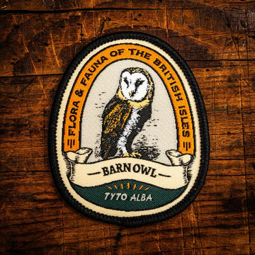 Adventure Patch - Barn Owl