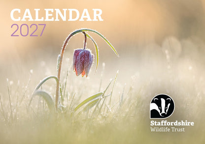 2027 Staffordshire Wildlife Trust Calendar