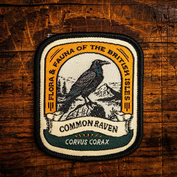 Adventure Patch - Common Raven