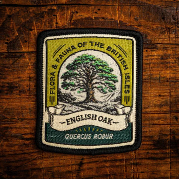 Adventure Patch - English Oak