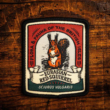 Adventure Patch - Red Squirrel
