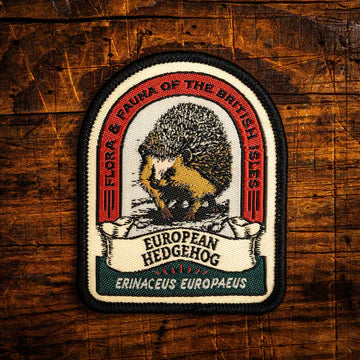 Adventure Patch - Hedgehog