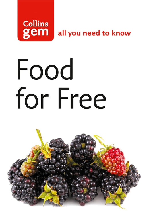 Collins Gems Pocket Guide - Food For Free