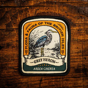 Adventure Patch - Grey Heron