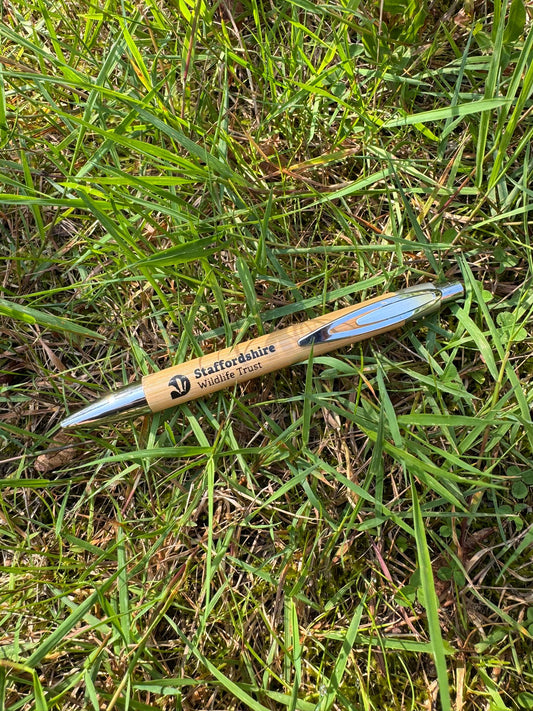 SWT Bamboo Ballpoint Pen