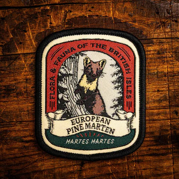 Adventure Patch - European Pine Marten