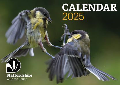 Staffordshire Wildlife Trust Calendar