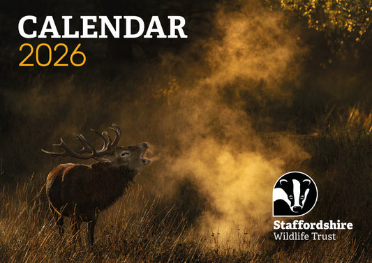 2026 Staffordshire Wildlife Trust Calendar