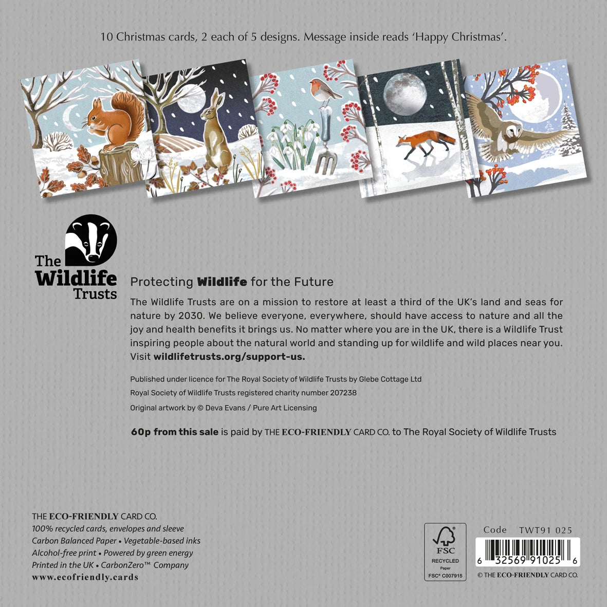 Mixed Art 153mm 2026 pack of 10 cards
