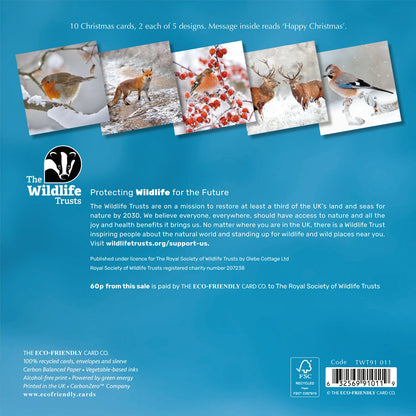 Mixed Photographic 120mm 2026 MIXED pack of 10 cards