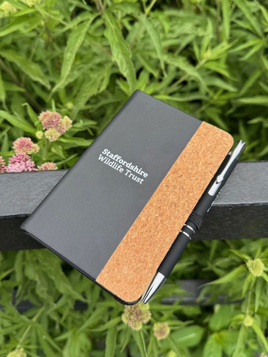 SWT Cork Notebook and Pen