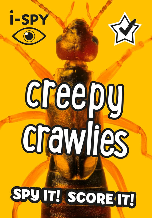 I-Spy Creepy Crawlies