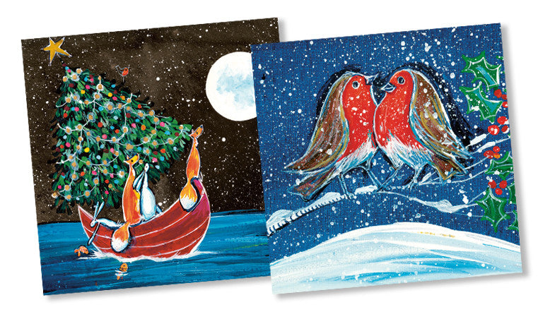 Kate Andrews Christmas Cards - Pack of 10