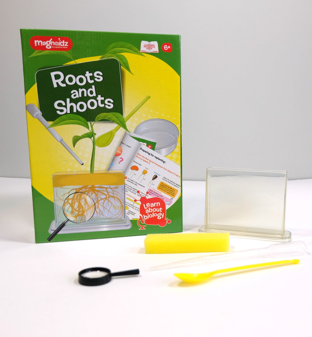 Roots and Shoots Activity Kit